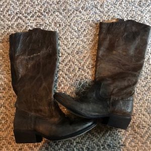 Frye Tall Leather Boots